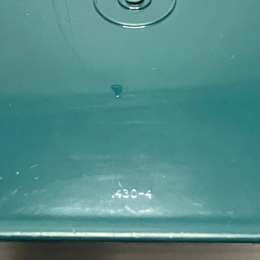 Tupperware Modular Mate Rectangular Container Bin 1430 Teal Green‎ Storage Lid